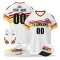 Custom Germany 2026 World Cup High Quality Soccer Stadium Version Jersey Sneakers Sports Shoes and Hat Combo Offer Personalized Team Name and Logo ZH-F007046-006