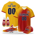 Custom Spain 2026 World Cup High Quality Soccer Stadium Version Jersey Sneakers Sports Shoes and Hat Combo Offer Personalized Team Name and Logo ZH-F007049-007