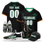 Custom Ivory Coast 2026 World Cup High Quality Soccer Stadium Version Jersey Sneakers Sports Shoes and Hat Combo Offer Personalized Team Name and Logo ZH-F007055-005