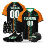 Custom Ivory Coast 2026 World Cup High Quality Soccer Stadium Version Jersey Sneakers Sports Shoes and Hat Combo Offer Personalized Team Name and Logo ZH-F007055-008