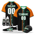 Custom Ivory Coast 2026 World Cup High Quality Soccer Stadium Version Jersey Sneakers Sports Shoes and Hat Combo Offer Personalized Team Name and Logo ZH-F007055-008