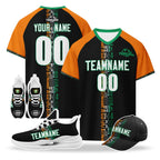 Custom Ivory Coast 2026 World Cup High Quality Soccer Stadium Version Jersey Sneakers Sports Shoes and Hat Combo Offer Personalized Team Name and Logo ZH-F007055-008