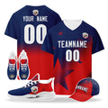 Custom Panama 2026 World Cup High Quality Soccer Stadium Version Jersey Sneakers Sports Shoes and Hat Combo Offer Personalized Team Name and Logo ZH-F007058-001