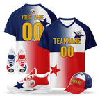 Custom Panama 2026 World Cup High Quality Soccer Stadium Version Jersey Sneakers Sports Shoes and Hat Combo Offer Personalized Team Name and Logo ZH-F007058-003