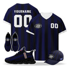 Custom 2026 World Cup France High Quality Soccer Stadium Version Jersey Sneakers Sports Shoes and Hat Combo Offer Personalized Team Name and Logo ZH-F025084-3