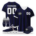 Custom 2026 World Cup France High Quality Soccer Stadium Version Jersey Sneakers Sports Shoes and Hat Combo Offer Personalized Team Name and Logo ZH-F025084-3