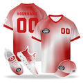 Custom Japan 2026 World Cup High Quality Soccer Stadium Version Jersey Sneakers Sports Shoes and Hat Combo Offer Personalized Team Name and Logo ZH-F025092-2