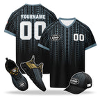 Custom Egypt 2026 World Cup High Quality Soccer Stadium Version Jersey Sneakers Sports Shoes and Hat Combo Offer Personalized Team Name and Logo ZH-F025147-3