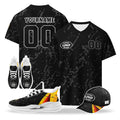 Custom Belgium 2026 World Cup High Quality Soccer Stadium Version Jersey Sneakers Sports Shoes and Hat Combo Offer Personalized Team Name and Logo ZH-F025134-2