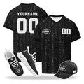 Custom Egypt 2026 World Cup High Quality Soccer Stadium Version Jersey Sneakers Sports Shoes and Hat Combo Offer Personalized Team Name and Logo ZH-F025147-1
