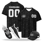 Custom Egypt 2026 World Cup High Quality Soccer Stadium Version Jersey Sneakers Sports Shoes and Hat Combo Offer Personalized Team Name and Logo ZH-F025147-1
