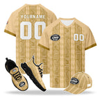Custom Egypt 2026 World Cup High Quality Soccer Stadium Version Jersey Sneakers Sports Shoes and Hat Combo Offer Personalized Team Name and Logo ZH-F025147-2