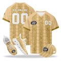 Custom Egypt 2026 World Cup High Quality Soccer Stadium Version Jersey Sneakers Sports Shoes and Hat Combo Offer Personalized Team Name and Logo ZH-F025147-2