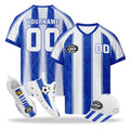 Custom Uruguay 2026 World Cup High Quality Soccer Stadium Version Jersey Sneakers Sports Shoes and Hat Combo Offer Personalized Team Name and Logo ZH-F025152-3