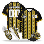 Custom Egypt 2026 World Cup High Quality Soccer Stadium Version Jersey Sneakers Sports Shoes and Hat Combo Offer Personalized Team Name and Logo ZH-F025147-4