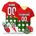 Custom Portugal 2026 World Cup High Quality Soccer Stadium Version Jersey Sneakers Sports Shoes and Hat Combo Offer Personalized Team Name and Logo ZH-F028104-4