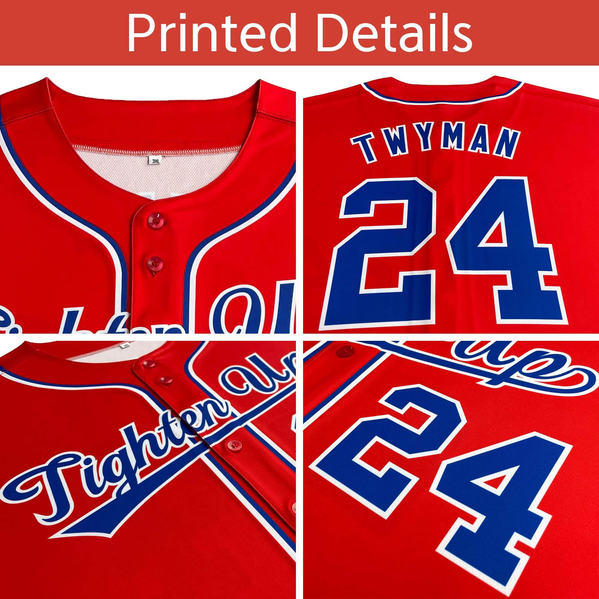 Custom Blue Orange Gradient Fashion Orange Authentic Baseball Jersey